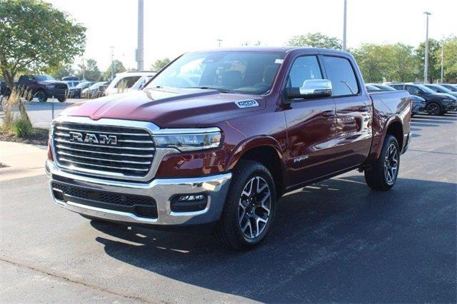 new 2025 Ram 1500 car, priced at $58,587