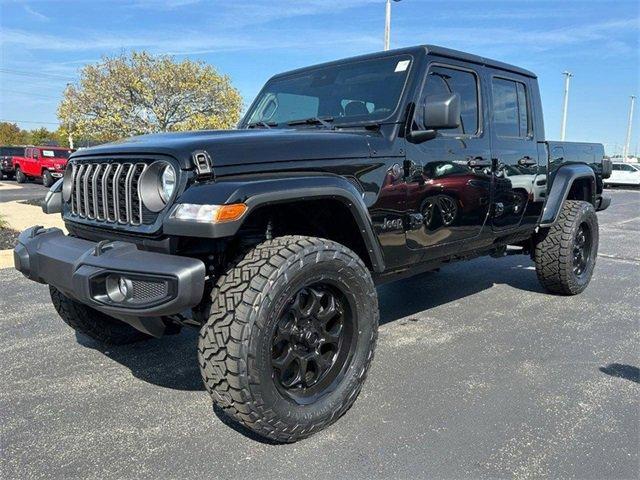 new 2024 Jeep Gladiator car, priced at $58,992