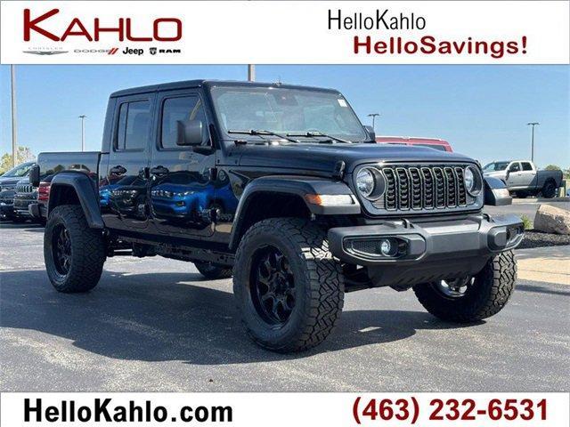 new 2024 Jeep Gladiator car, priced at $53,078