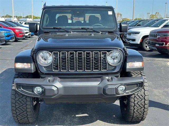 new 2024 Jeep Gladiator car, priced at $58,992