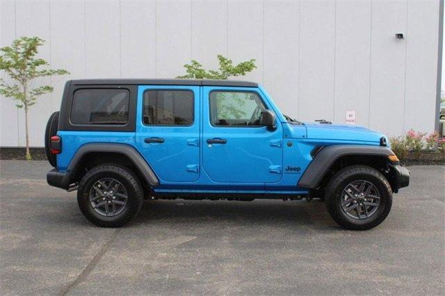 new 2024 Jeep Wrangler car, priced at $46,534