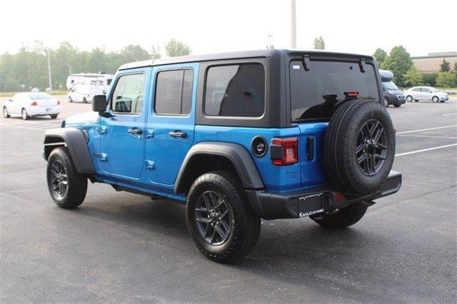 new 2024 Jeep Wrangler car, priced at $46,534