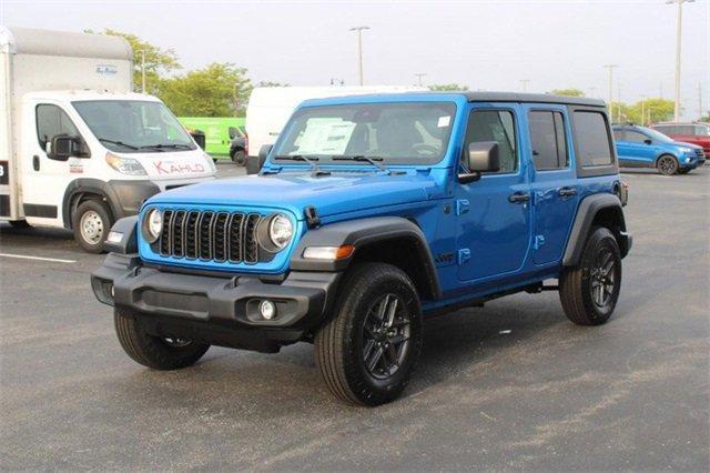 new 2024 Jeep Wrangler car, priced at $46,534