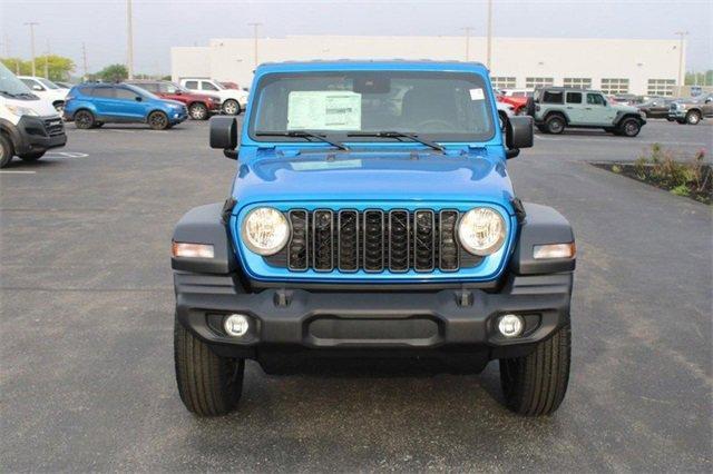 new 2024 Jeep Wrangler car, priced at $46,534