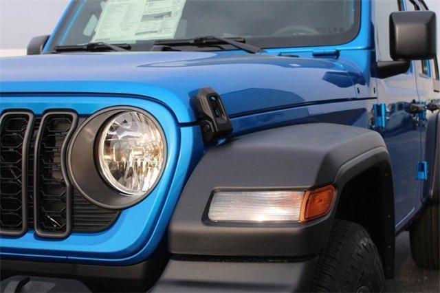 new 2024 Jeep Wrangler car, priced at $46,534