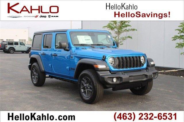 new 2024 Jeep Wrangler car, priced at $46,534