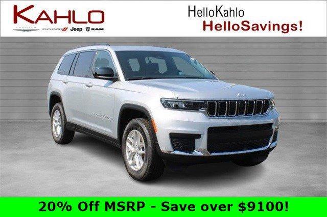 new 2024 Jeep Grand Cherokee L car, priced at $37,549