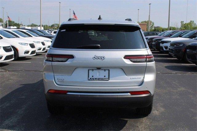 new 2024 Jeep Grand Cherokee L car, priced at $36,720