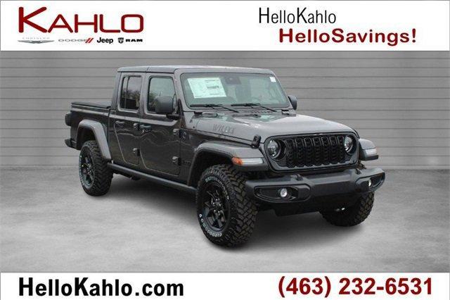 new 2025 Jeep Gladiator car, priced at $49,121