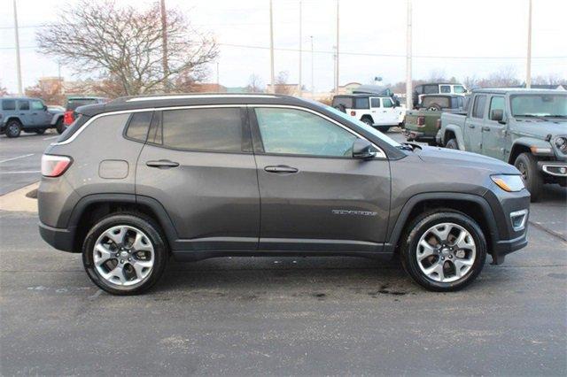 used 2021 Jeep Compass car, priced at $21,796