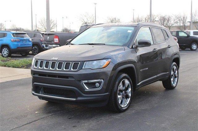 used 2021 Jeep Compass car, priced at $21,796