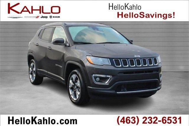 used 2021 Jeep Compass car, priced at $21,796