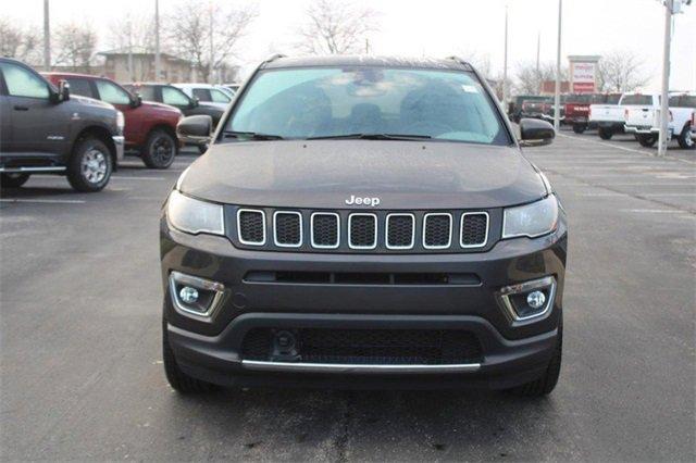 used 2021 Jeep Compass car, priced at $21,796