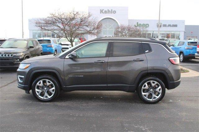 used 2021 Jeep Compass car, priced at $21,796