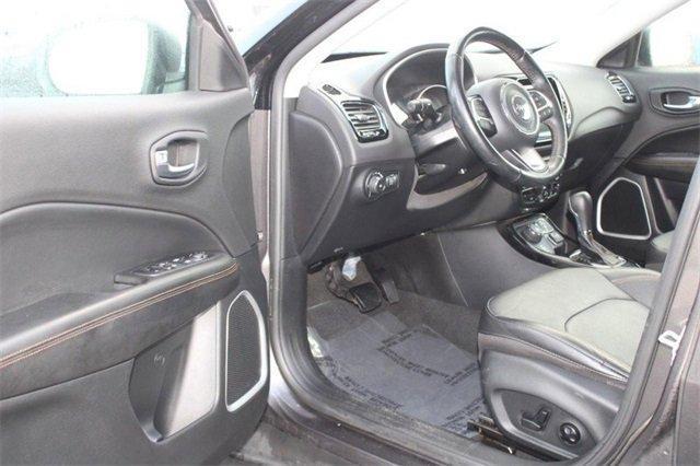 used 2021 Jeep Compass car, priced at $21,796