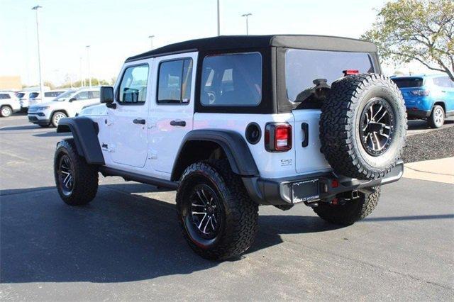 new 2024 Jeep Wrangler car, priced at $50,519