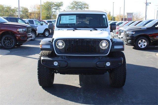 new 2024 Jeep Wrangler car, priced at $50,519