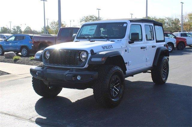 new 2024 Jeep Wrangler car, priced at $50,519