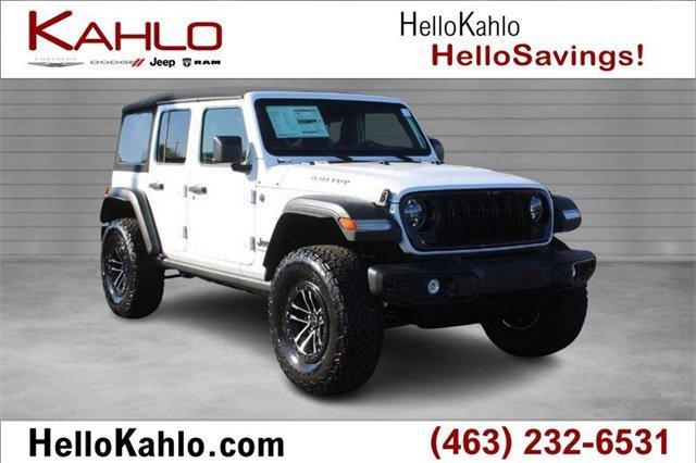 new 2024 Jeep Wrangler car, priced at $50,519