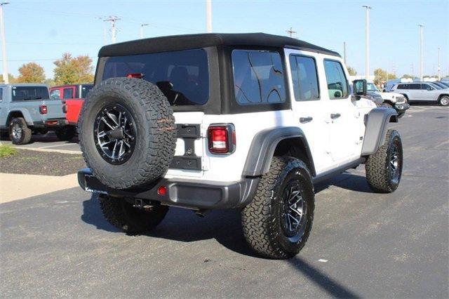 new 2024 Jeep Wrangler car, priced at $50,519