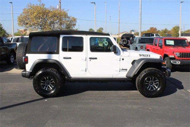 new 2024 Jeep Wrangler car, priced at $50,519