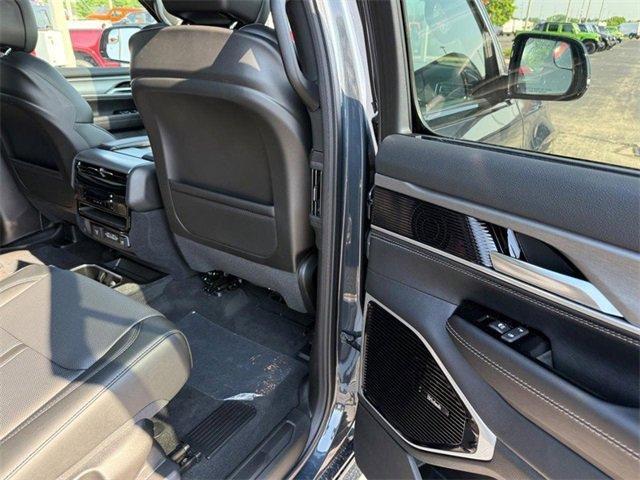 new 2025 Jeep Wagoneer L car, priced at $77,920