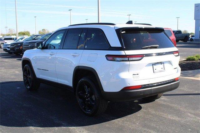 new 2025 Jeep Grand Cherokee car, priced at $47,571