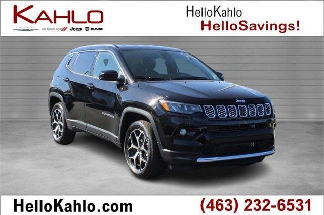 new 2025 Jeep Compass car, priced at $31,087