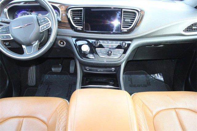 used 2021 Chrysler Pacifica car, priced at $29,381