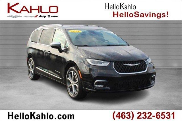 used 2021 Chrysler Pacifica car, priced at $29,968