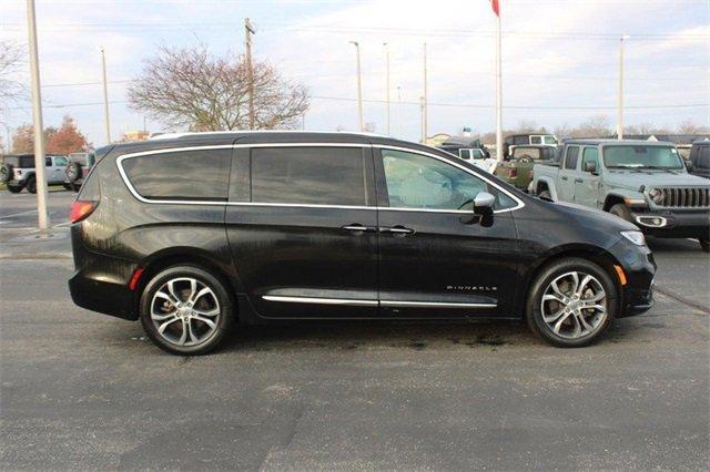 used 2021 Chrysler Pacifica car, priced at $29,381