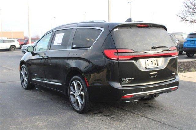 used 2021 Chrysler Pacifica car, priced at $29,381