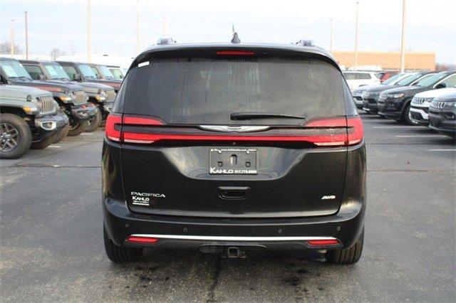 used 2021 Chrysler Pacifica car, priced at $29,381