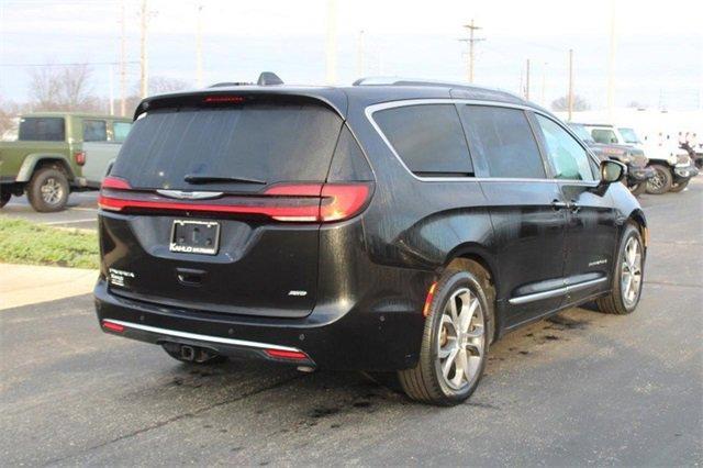 used 2021 Chrysler Pacifica car, priced at $29,381