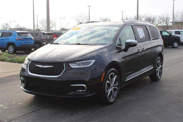 used 2021 Chrysler Pacifica car, priced at $29,381