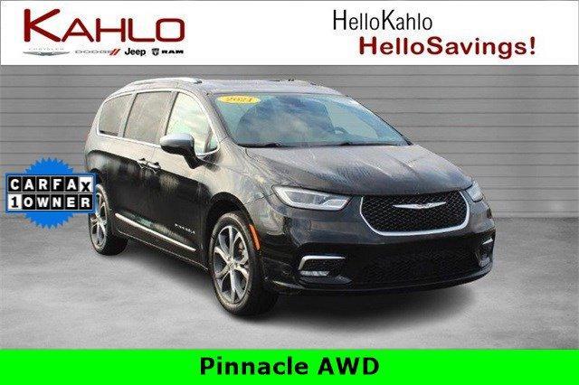 used 2021 Chrysler Pacifica car, priced at $29,381