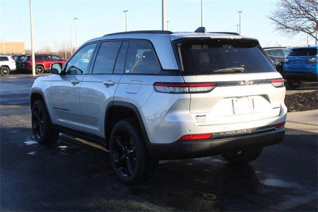 new 2025 Jeep Grand Cherokee car, priced at $49,134