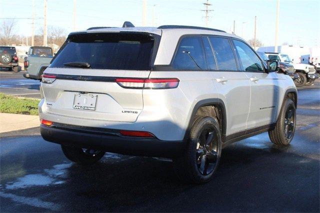 new 2025 Jeep Grand Cherokee car, priced at $49,134