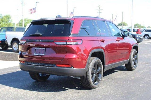 new 2024 Jeep Grand Cherokee car, priced at $38,996