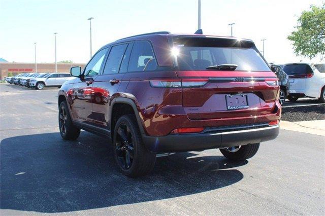 new 2024 Jeep Grand Cherokee car, priced at $38,996