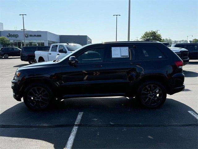used 2018 Jeep Grand Cherokee car, priced at $19,987