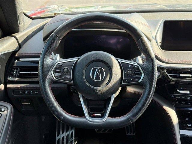 used 2023 Acura MDX car, priced at $45,794
