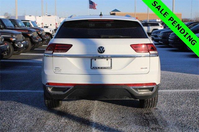 used 2021 Volkswagen Atlas Cross Sport car, priced at $28,965