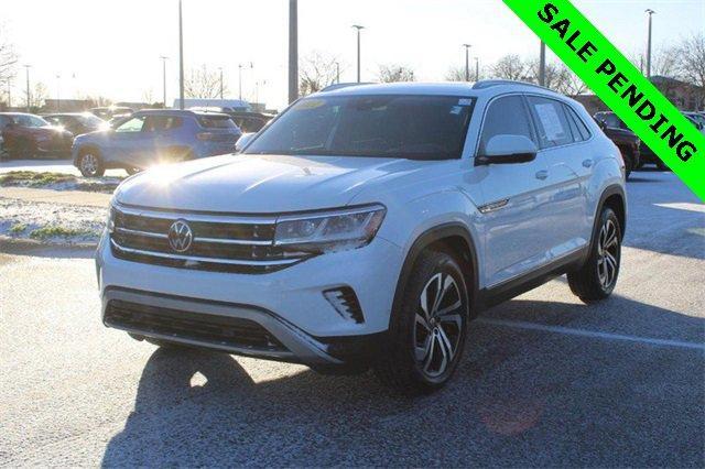 used 2021 Volkswagen Atlas Cross Sport car, priced at $28,965