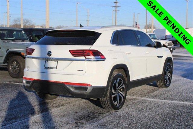 used 2021 Volkswagen Atlas Cross Sport car, priced at $28,965