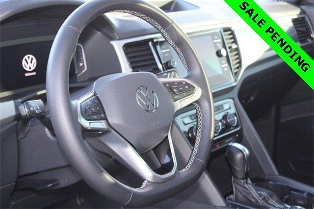 used 2021 Volkswagen Atlas Cross Sport car, priced at $28,965