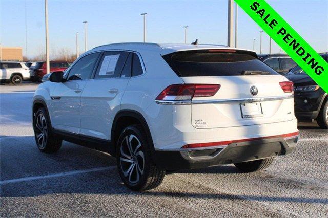 used 2021 Volkswagen Atlas Cross Sport car, priced at $28,965