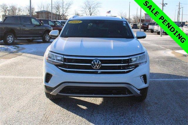 used 2021 Volkswagen Atlas Cross Sport car, priced at $28,965