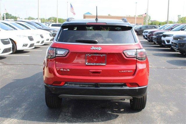 new 2024 Jeep Compass car, priced at $34,886