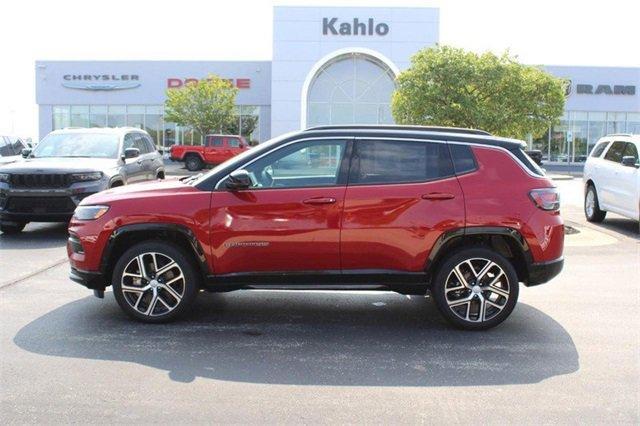 new 2024 Jeep Compass car, priced at $34,886